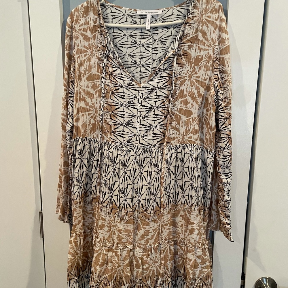 Bcbgeneration flowy mini dress